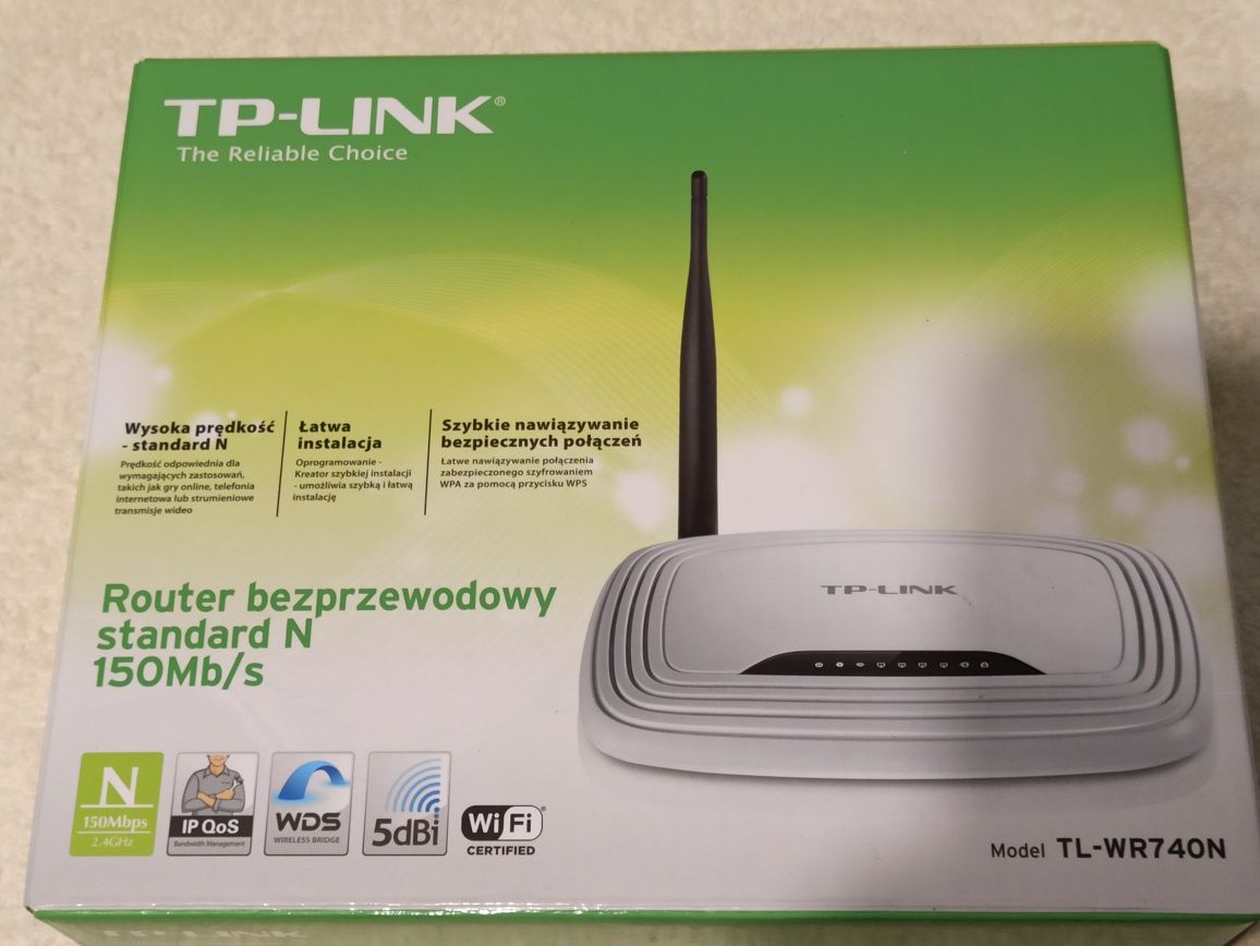 Router TP Link nowy