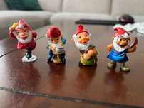 Figurki Kinder krasnale 4 szt.