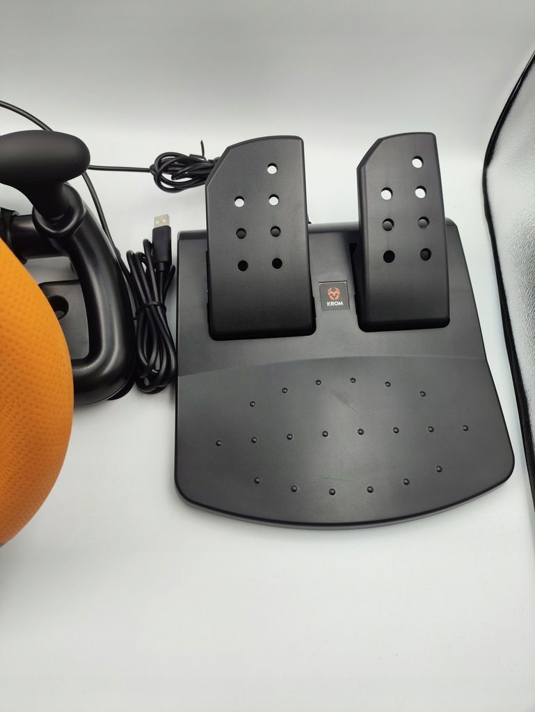 kierownica do gier manetki biegi pedałami  K-DRIVER do PC PS3 PS4 XBOX