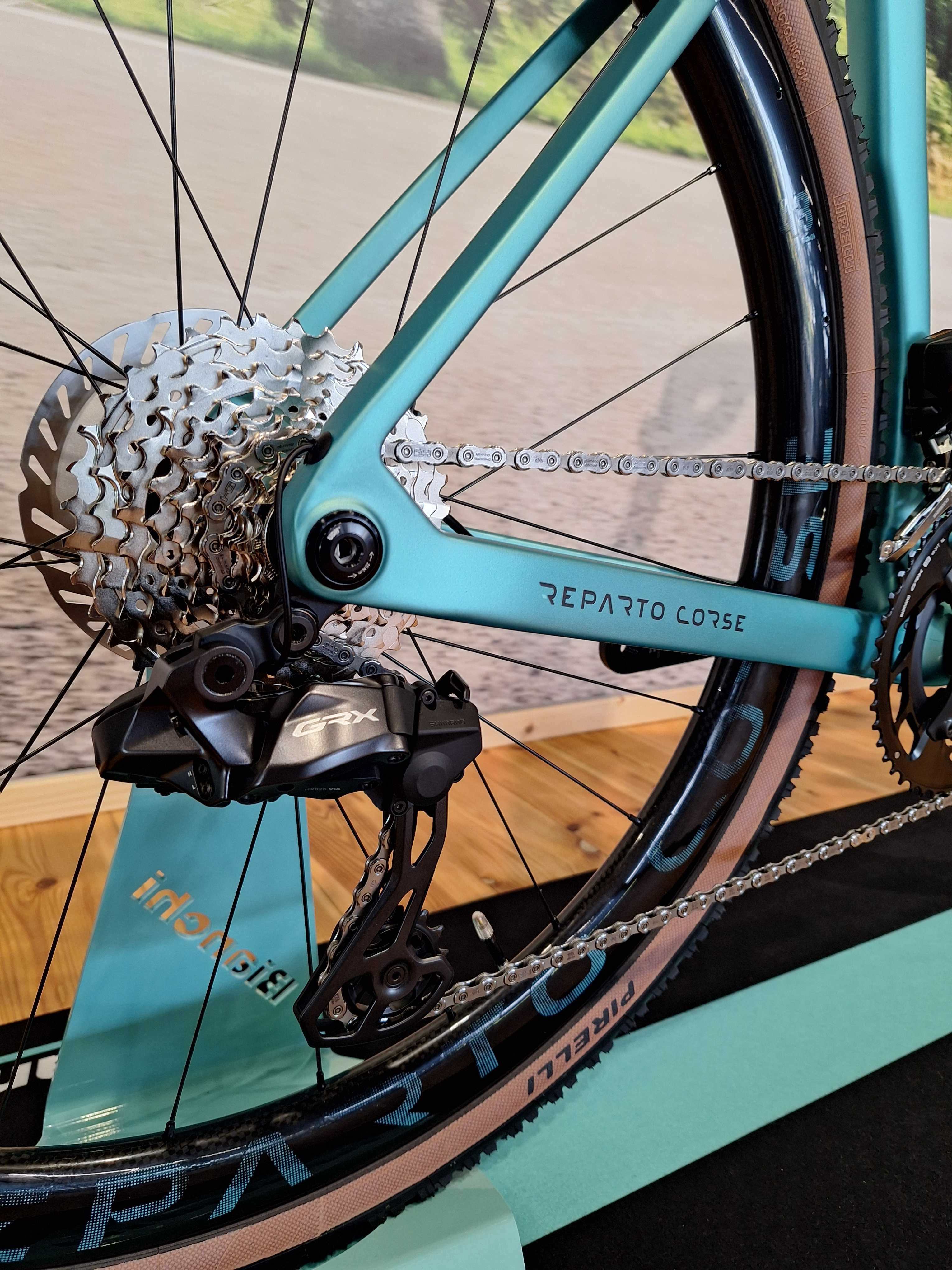 Nowy rower gravel Bianchi IMPULSO Reparto Corse GRX PROMOCJA RATY 0%