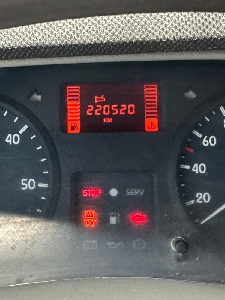 Renault Master 2006r