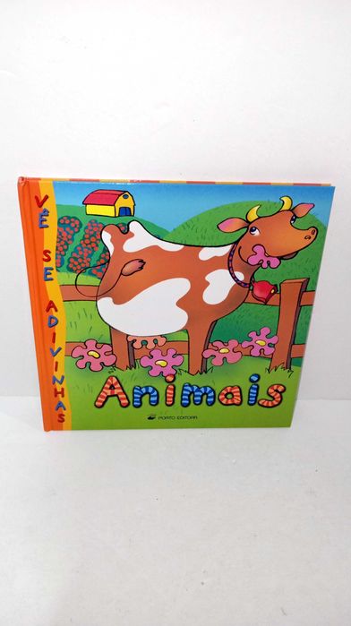 Animais -Vê se Adivinhas -  Porto Editora