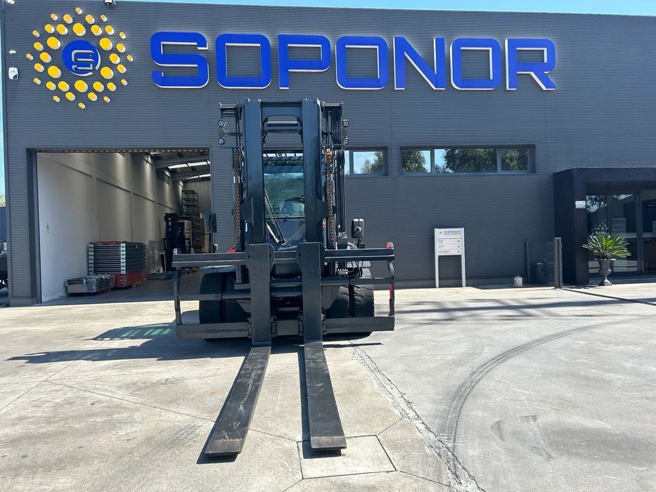 Empilhador Linde 12000 Kgs Diesel