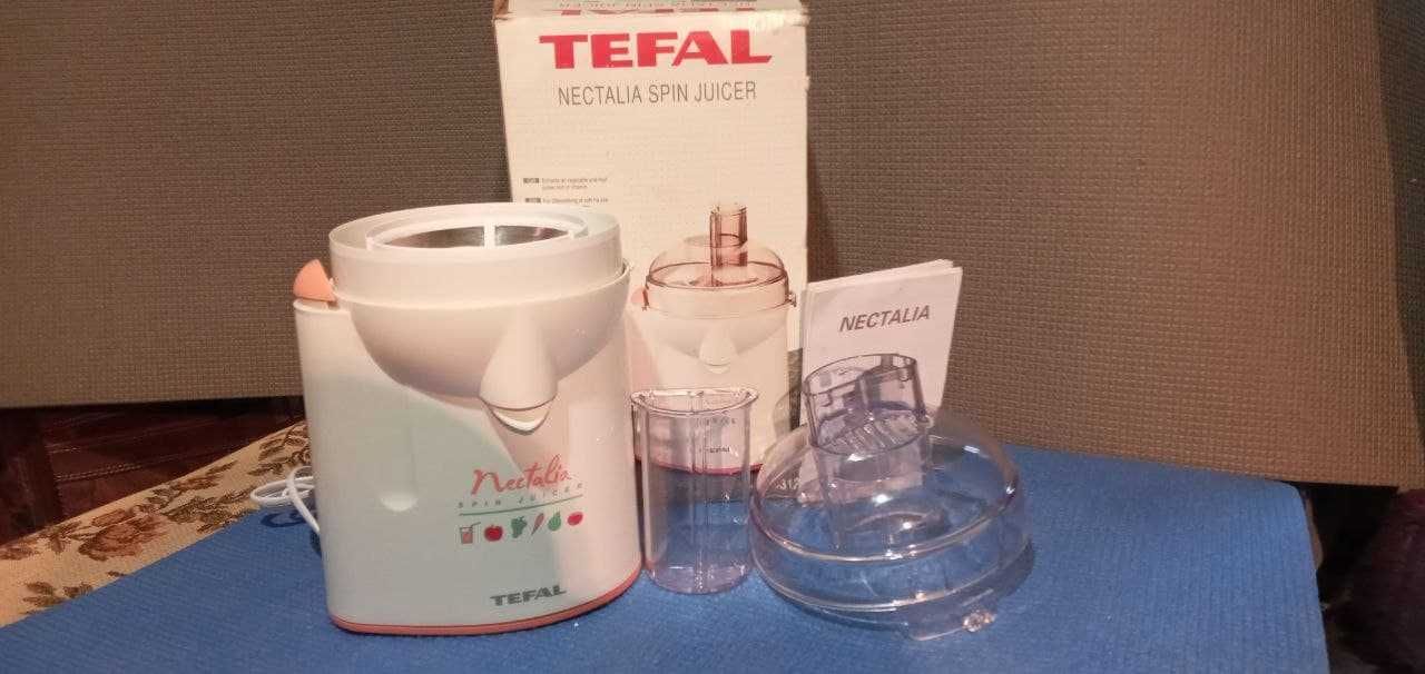 Соковыжималка Tefal Nektalia 8312 (Франция оригинал) Новая!