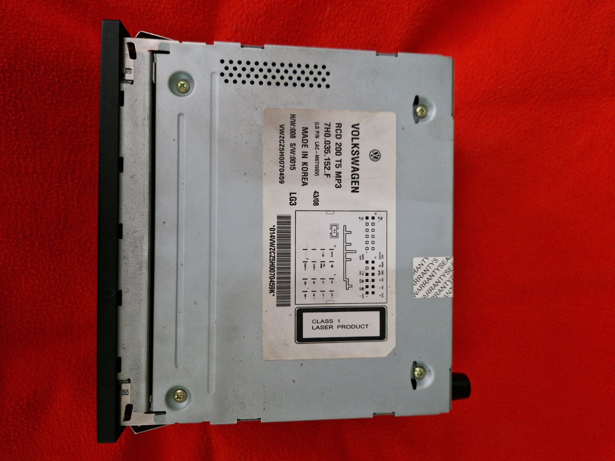 Radio Transporter T5 2009