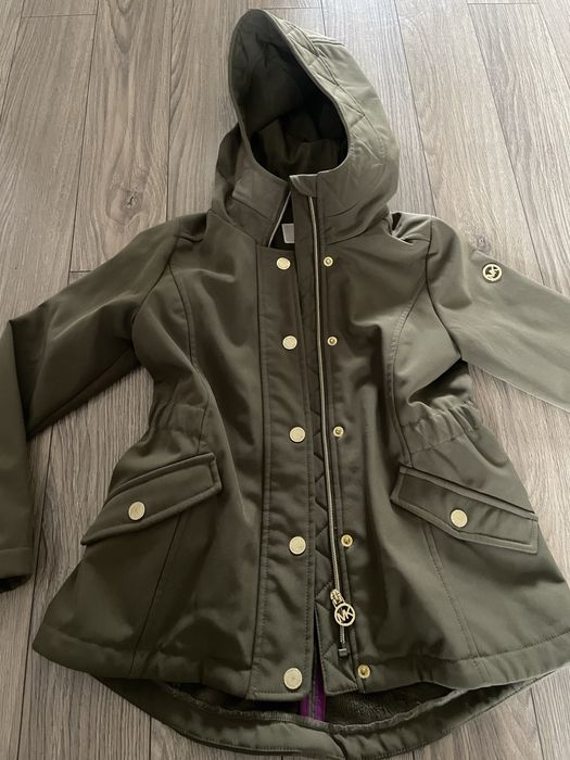 Płaszczyk jesienny, zimowy Michael Kors 10-12 lat