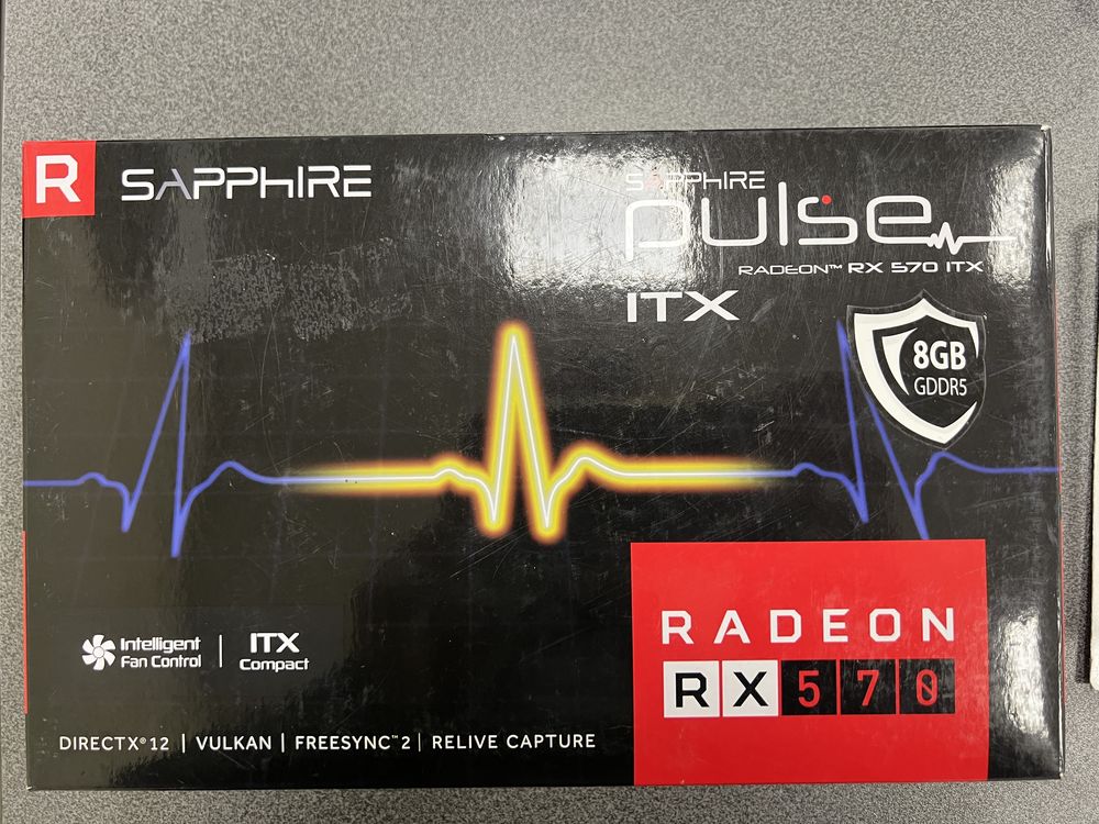 Відеокарта Sapphire Radeon RX 570 8GB DDR5