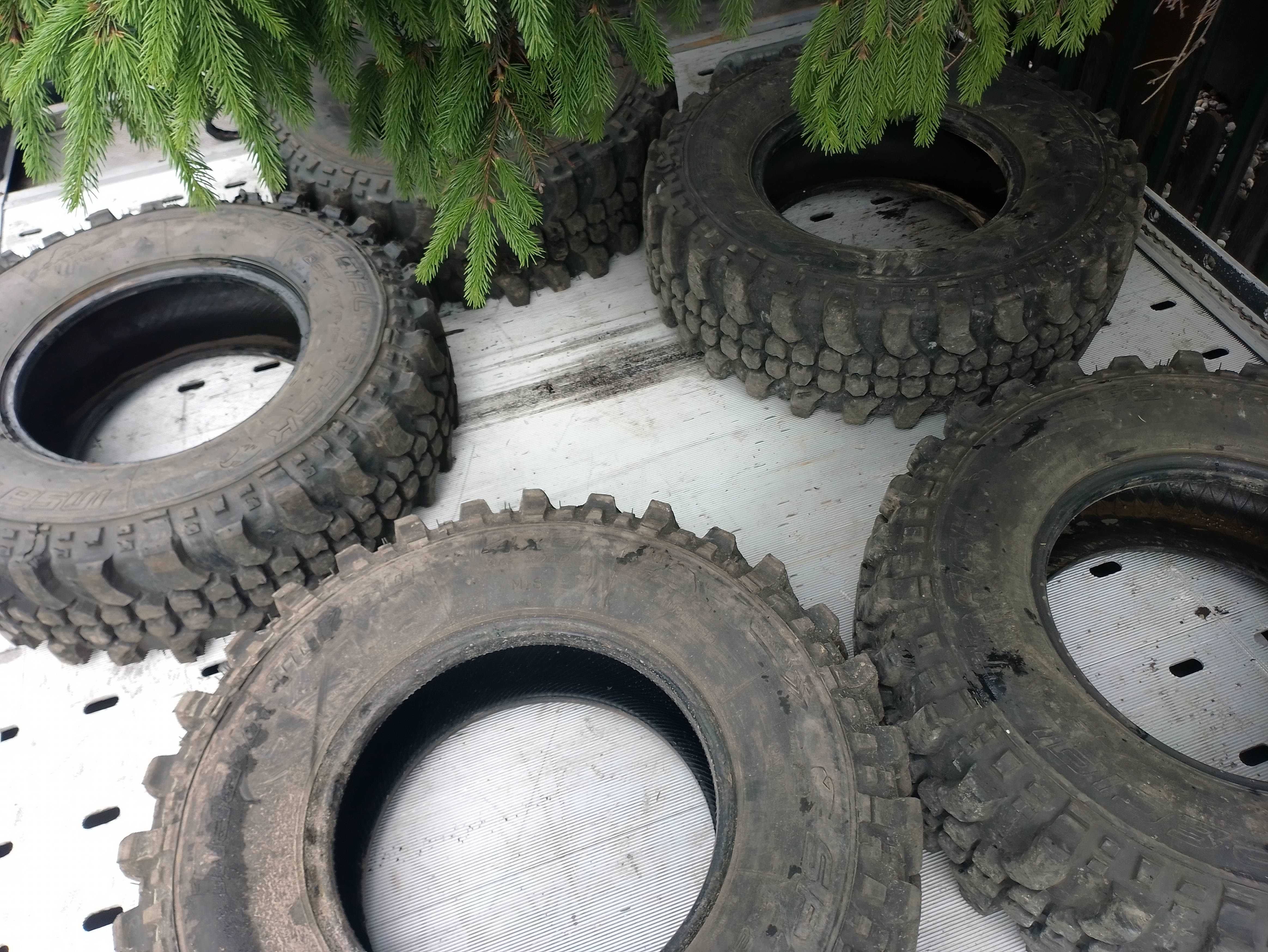 Opony terenowe 265/75r16 simex