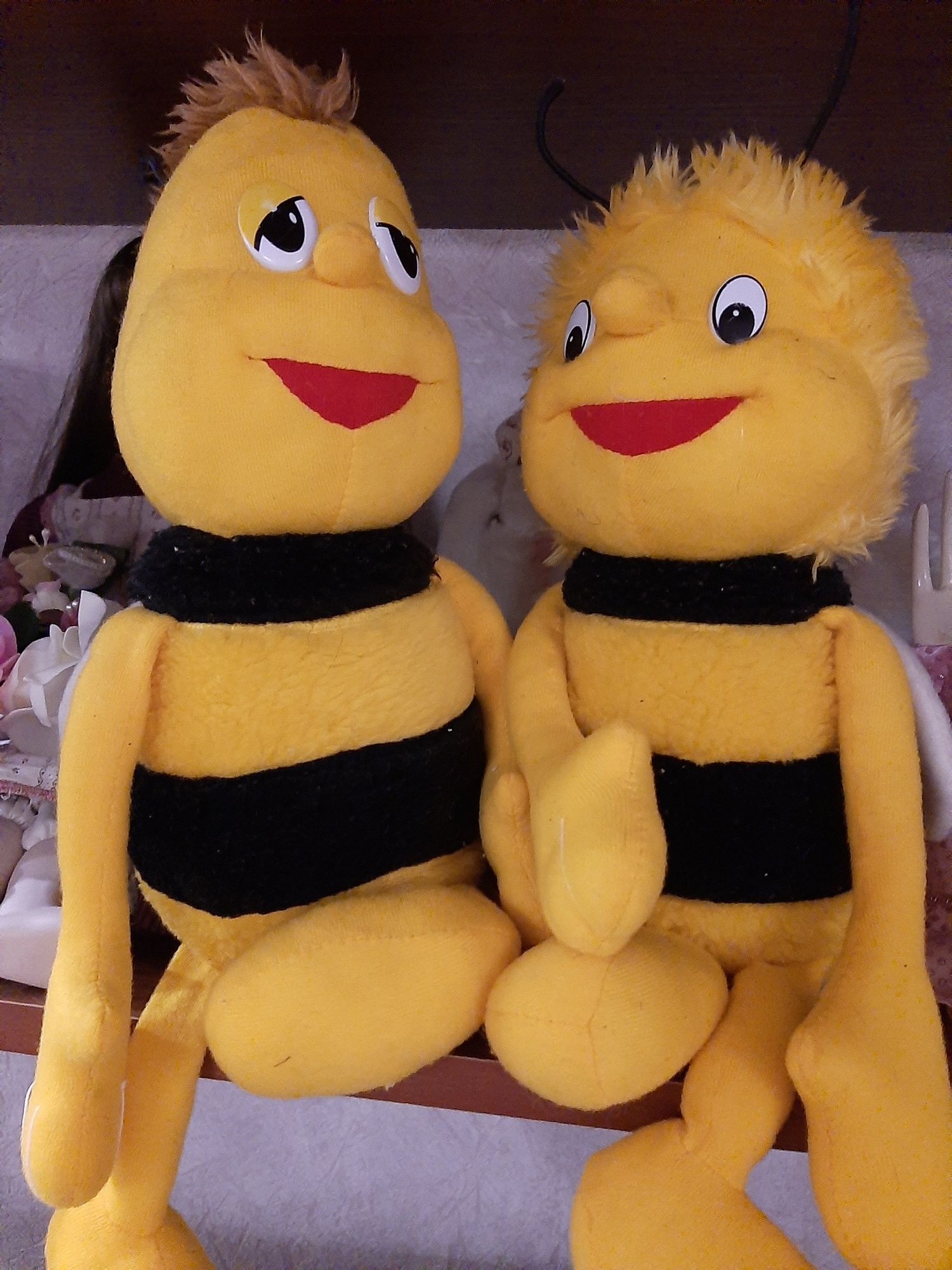 Пчелки мягкие игрушки