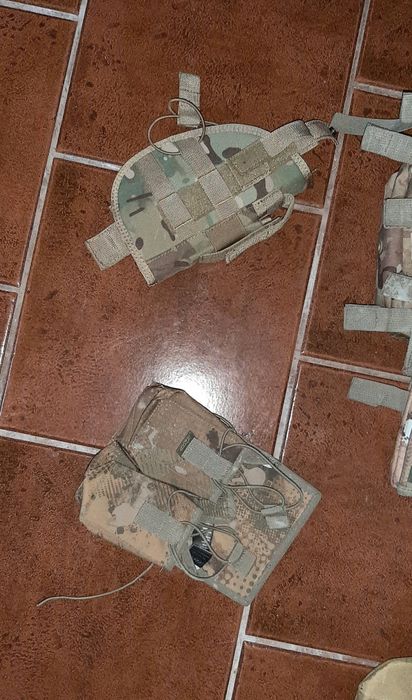 Coletes e bolsas paintball