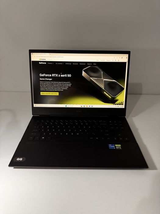 Laptop Gamingowy HP OMEN 16 i5/RTX 3050 ti