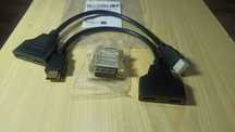 Сплиттер HDMI, планки памяти, оптоволокно,шнуры питания/удлинения комп