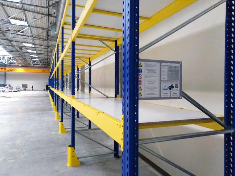 Regały magazynowe, paletowe - Stow, Mecalux, Mago, Dexion