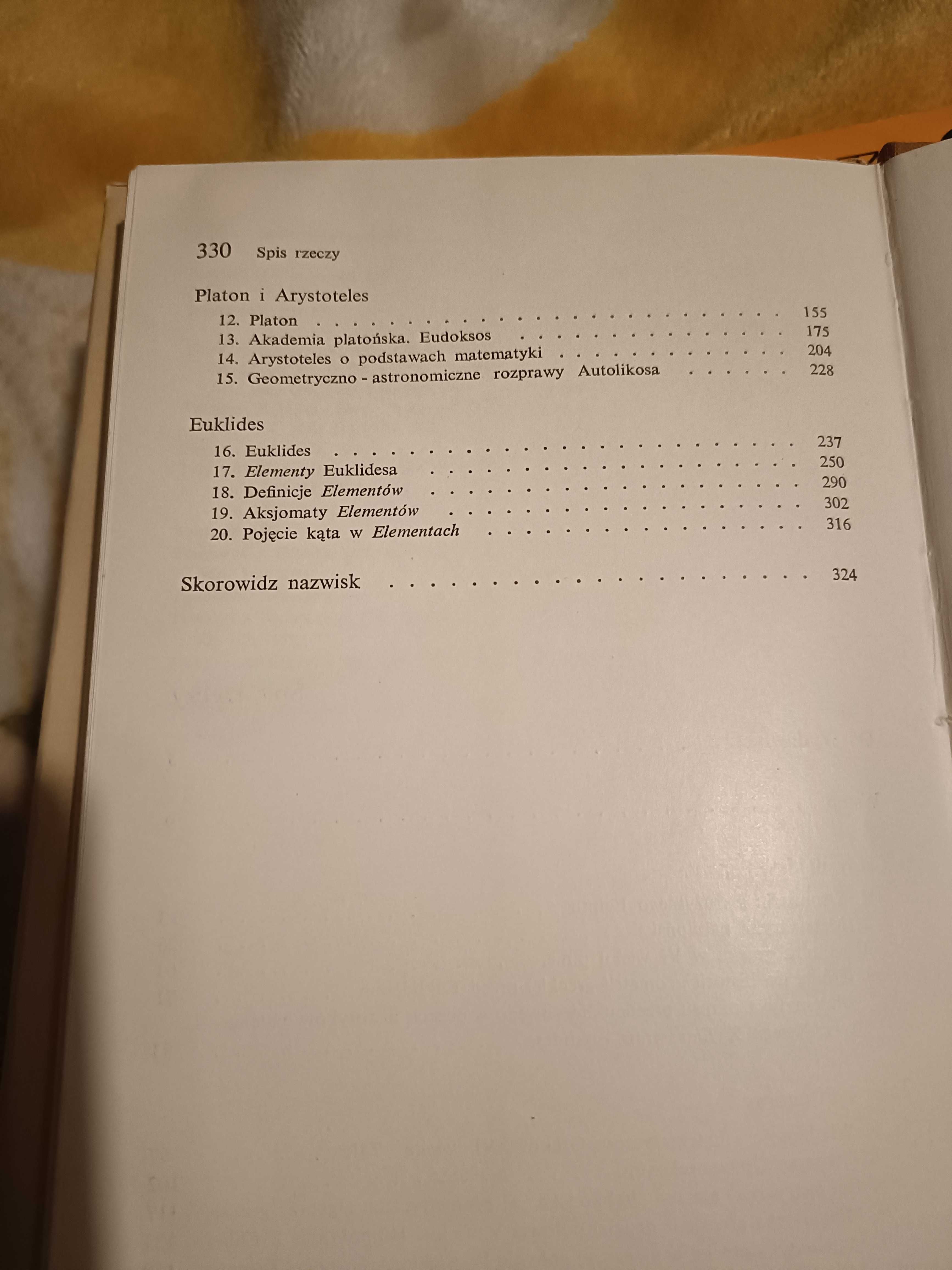 Z dziejów matematyki greckiej Stefan Kulczycki