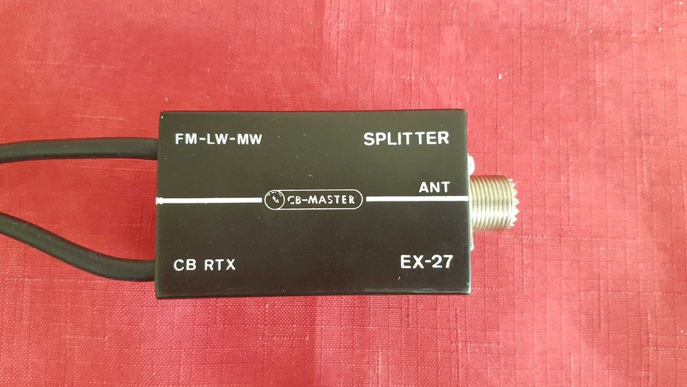 Splitter antenowy CB Radio