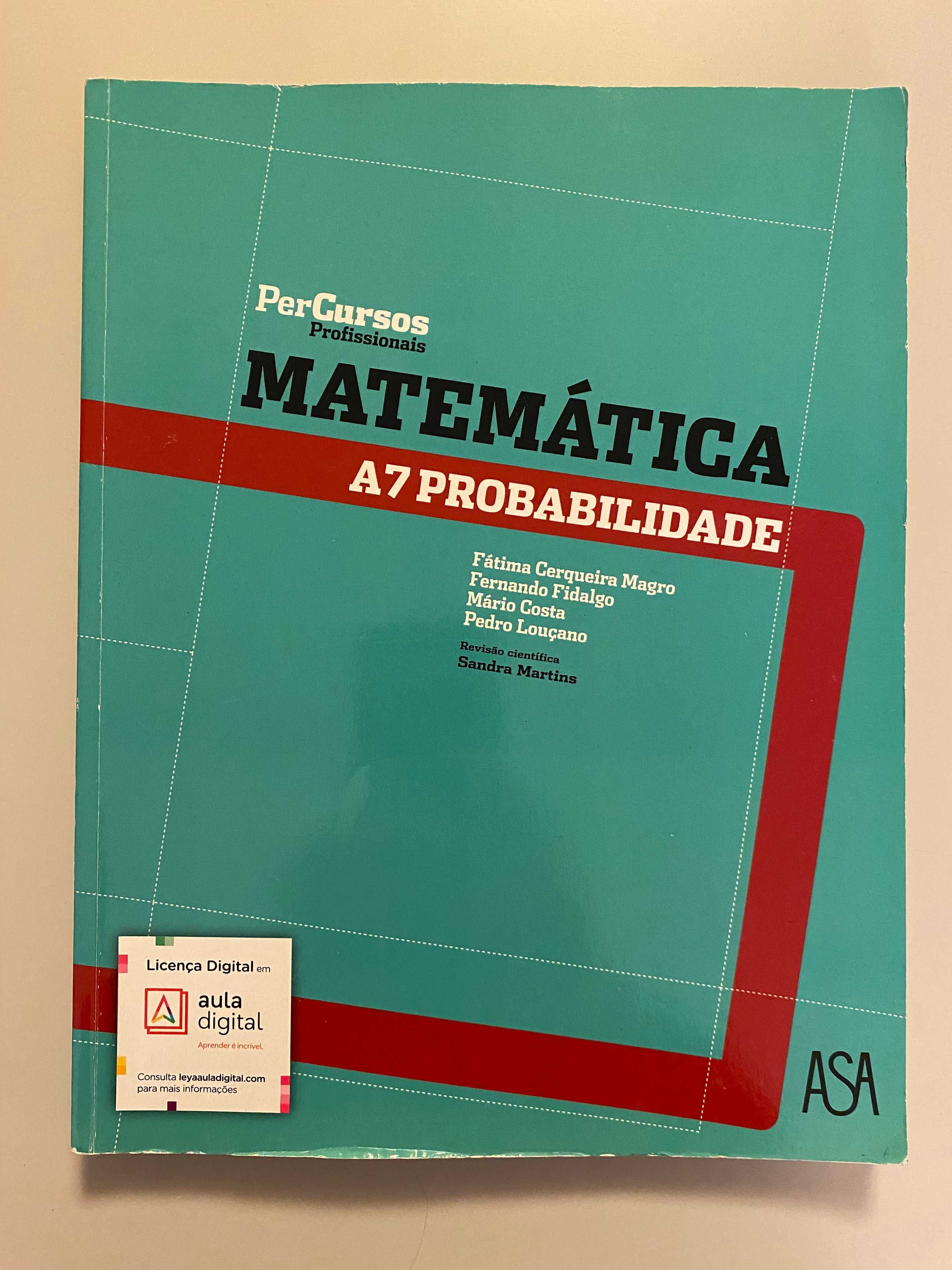 Livros ensino profissional Matemática
