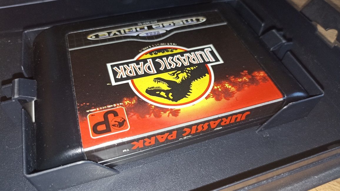 Jurassic Park Sega Mega Drive możliwa zamiana SKLEP