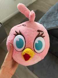 Maskotka Angry Birds różowa duża głowa ptak