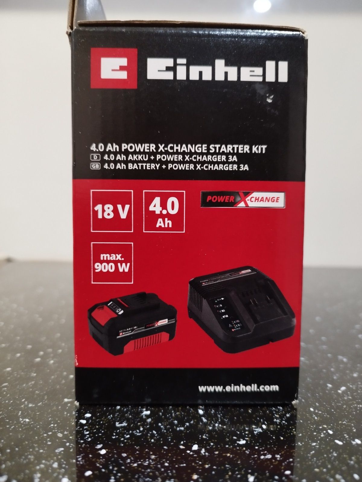 Акамуляторна батарея та зарядний пристрій Einhel 18V 4.0Ah