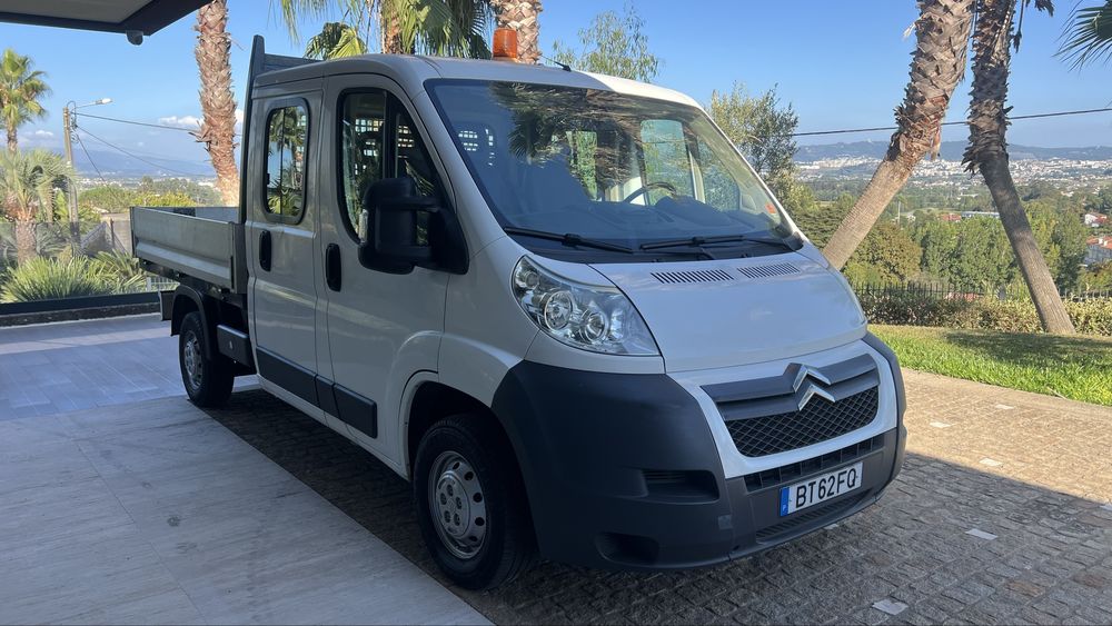 Citroen jumper 7 lugares com caixa 2.2hdi 130cv trato fimanciamento
