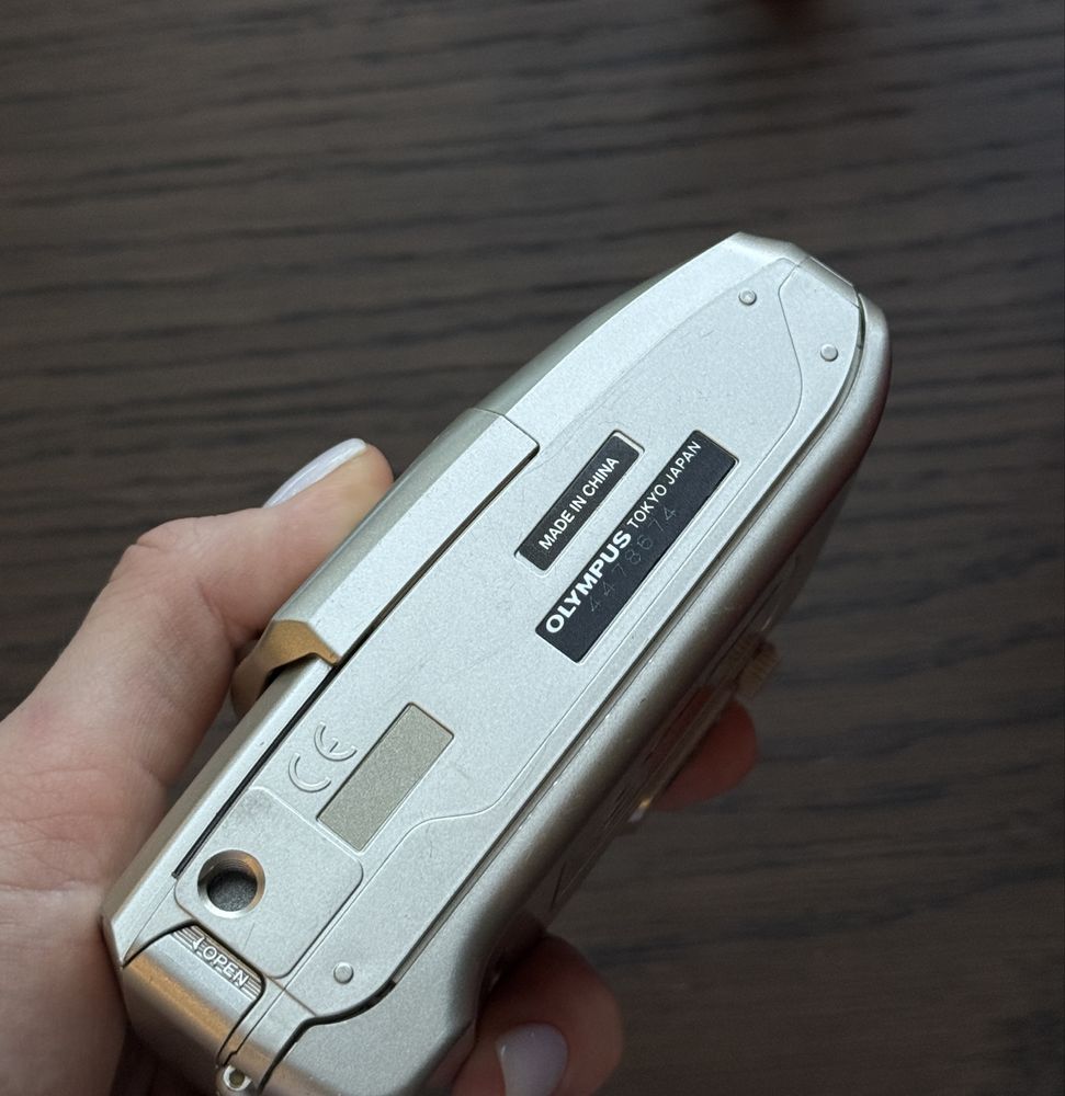 Olympus mji III 120