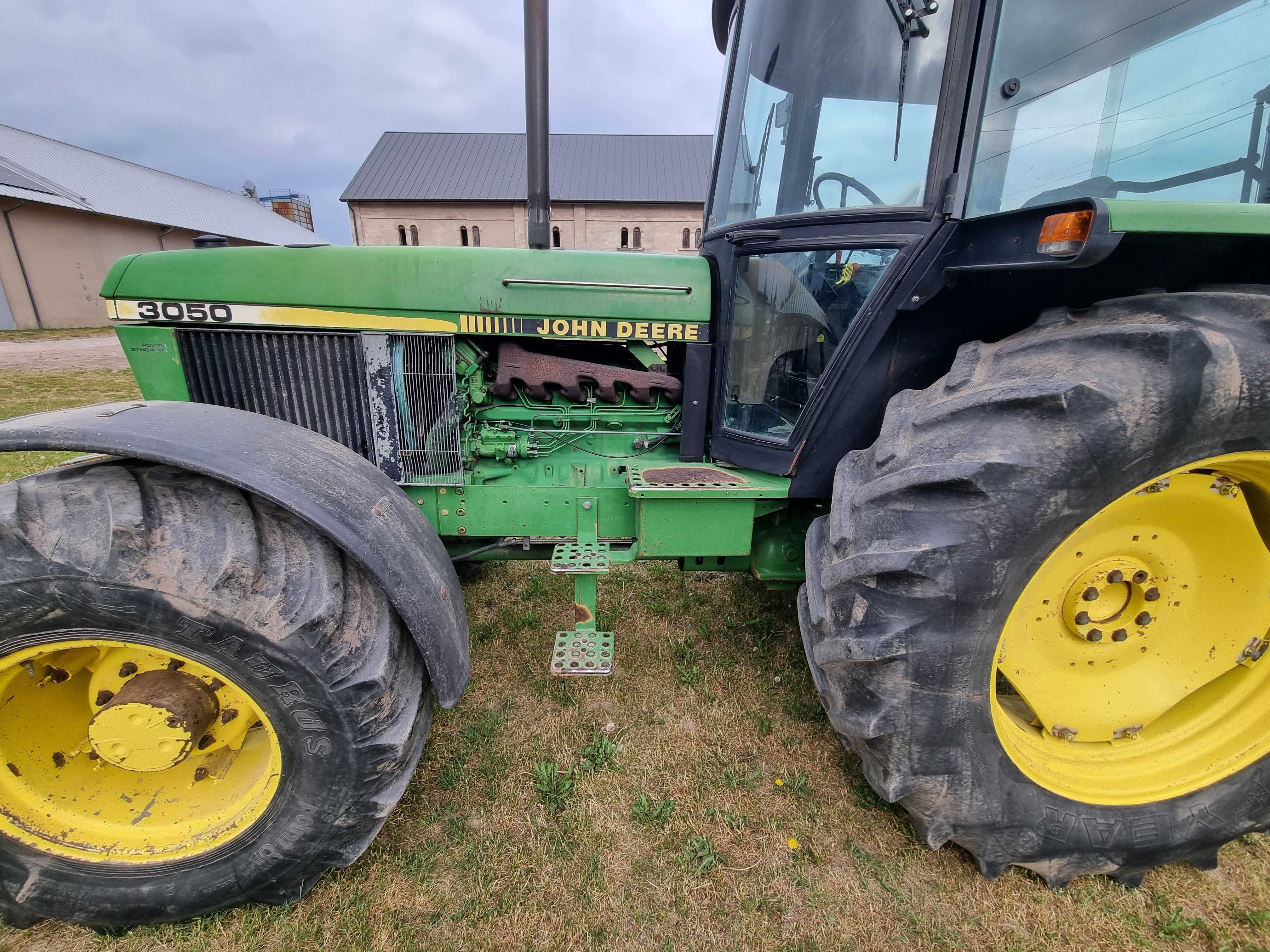 Ciaggnik John deere 3050