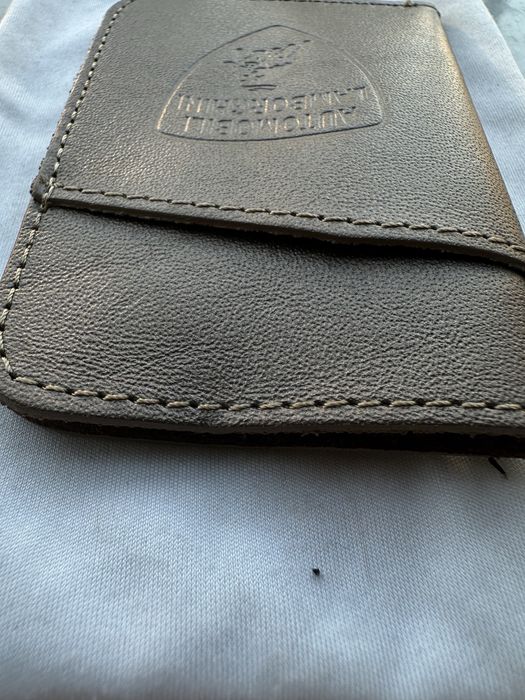 Холдер шкіряний Lamborghini оригінальний