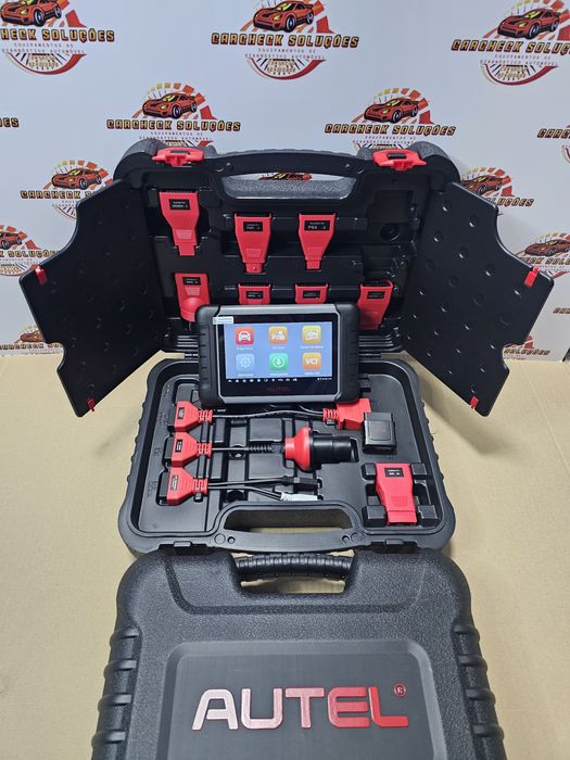 CarCheck Soluções - Autel MP808BT PRO KIT Modelo actualizado 2024