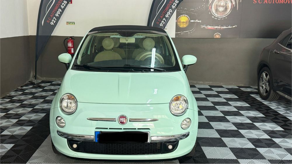 Fiat 500 Cabrio de 2015 com 92.000km