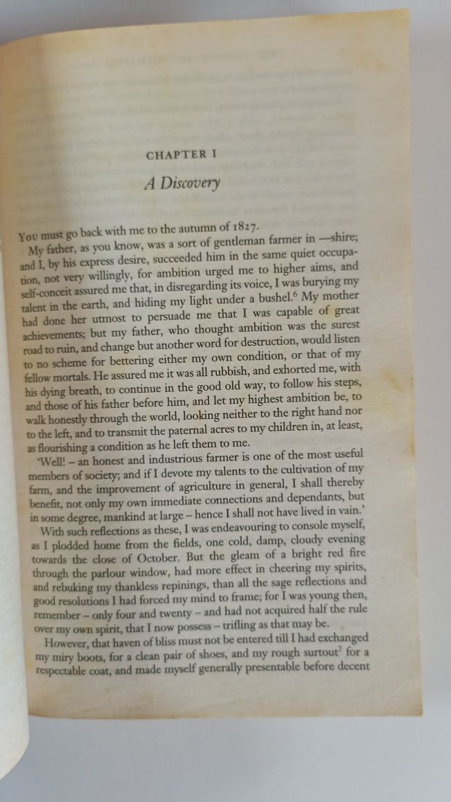 The tenant of Wildfell hall Anne Bronte