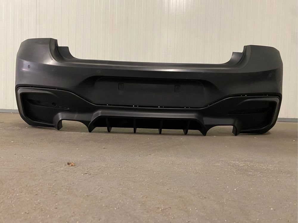 PÁRA-CHOQUES TRASEIRO BMW SÉRIE 1 F20 F21 LCI PACK M PERFORMANCE NOVO