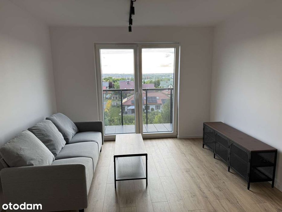 Nowoczesne 2-pokojowe mieszkanie z balkonem i garażem