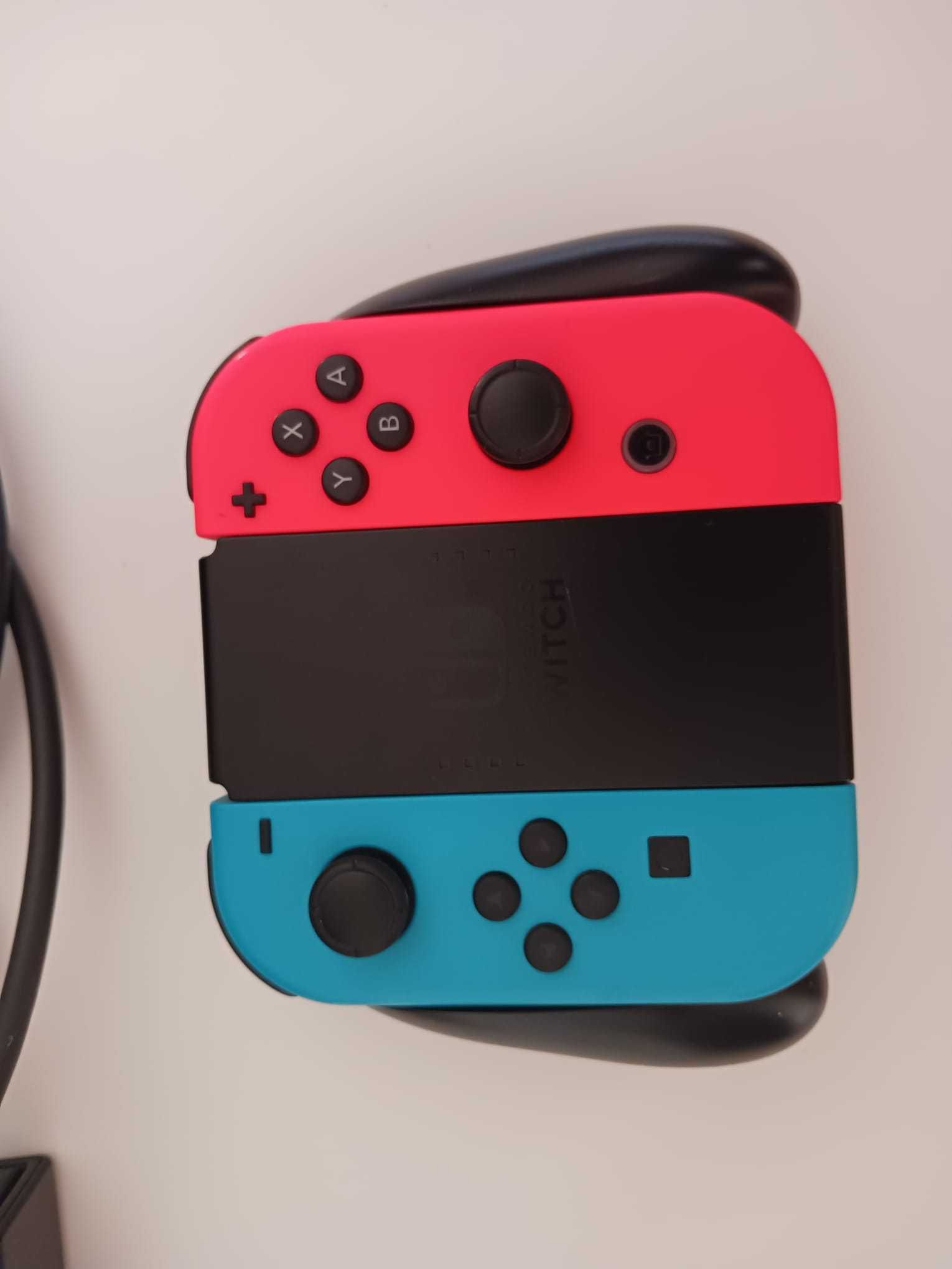Consola Nintendo Switch V2 Néon + Nintendo Sports