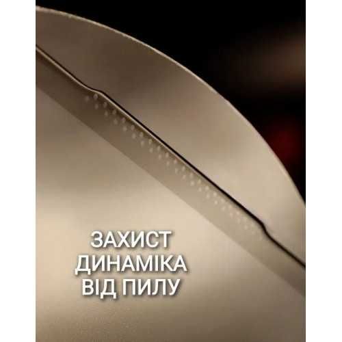 Защитное стекло iPhone 16e Pro Max защита динамика антишпион матовое