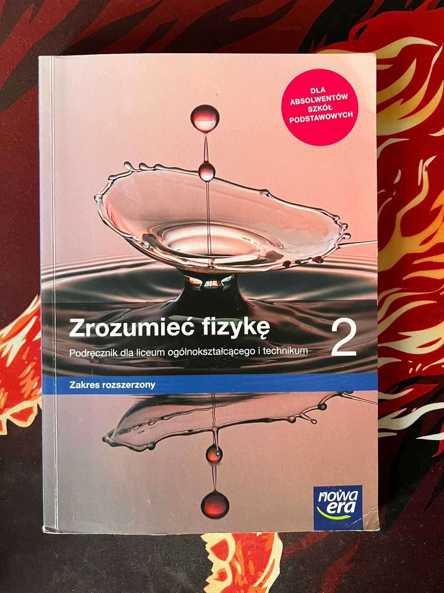 Zrozumieć fizykę 2 zakres rozszerzony podręcznik Nowa Era