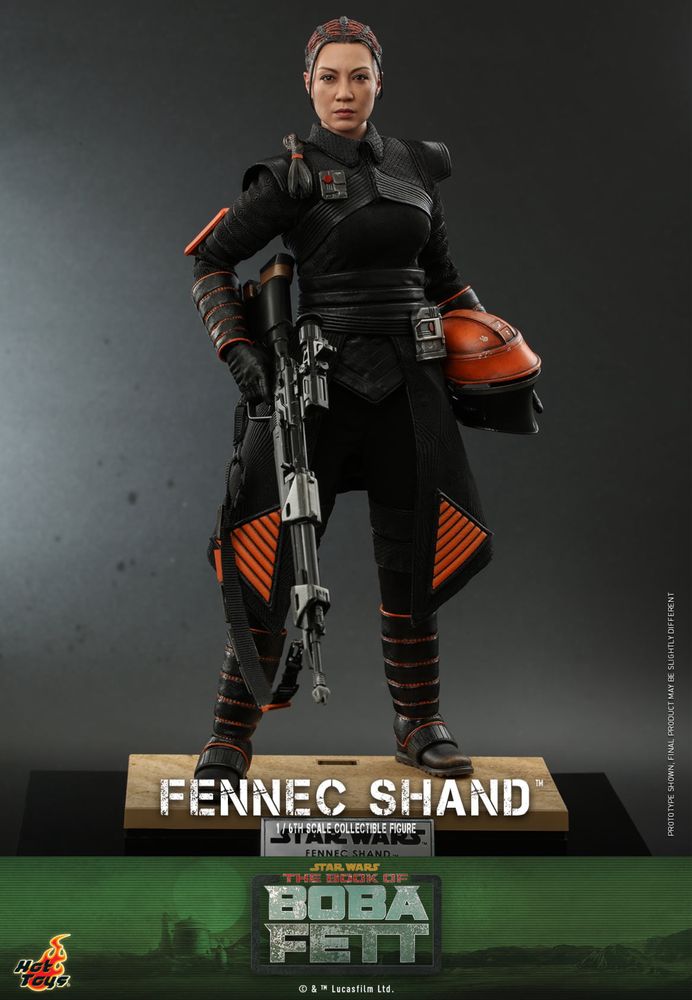 Фигурка 1/6 hot toys tms 68 BOOK OF BOBA FETT FENNEC SHAND star wars