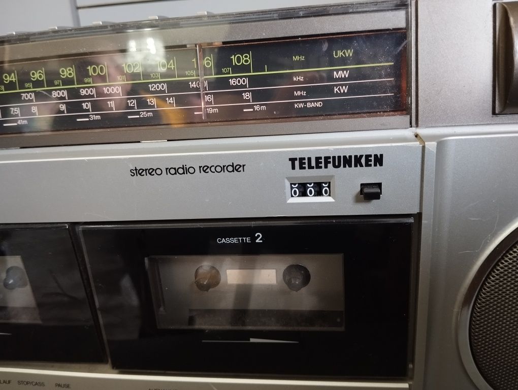 Radio magnetofon Telefunken RC 721T