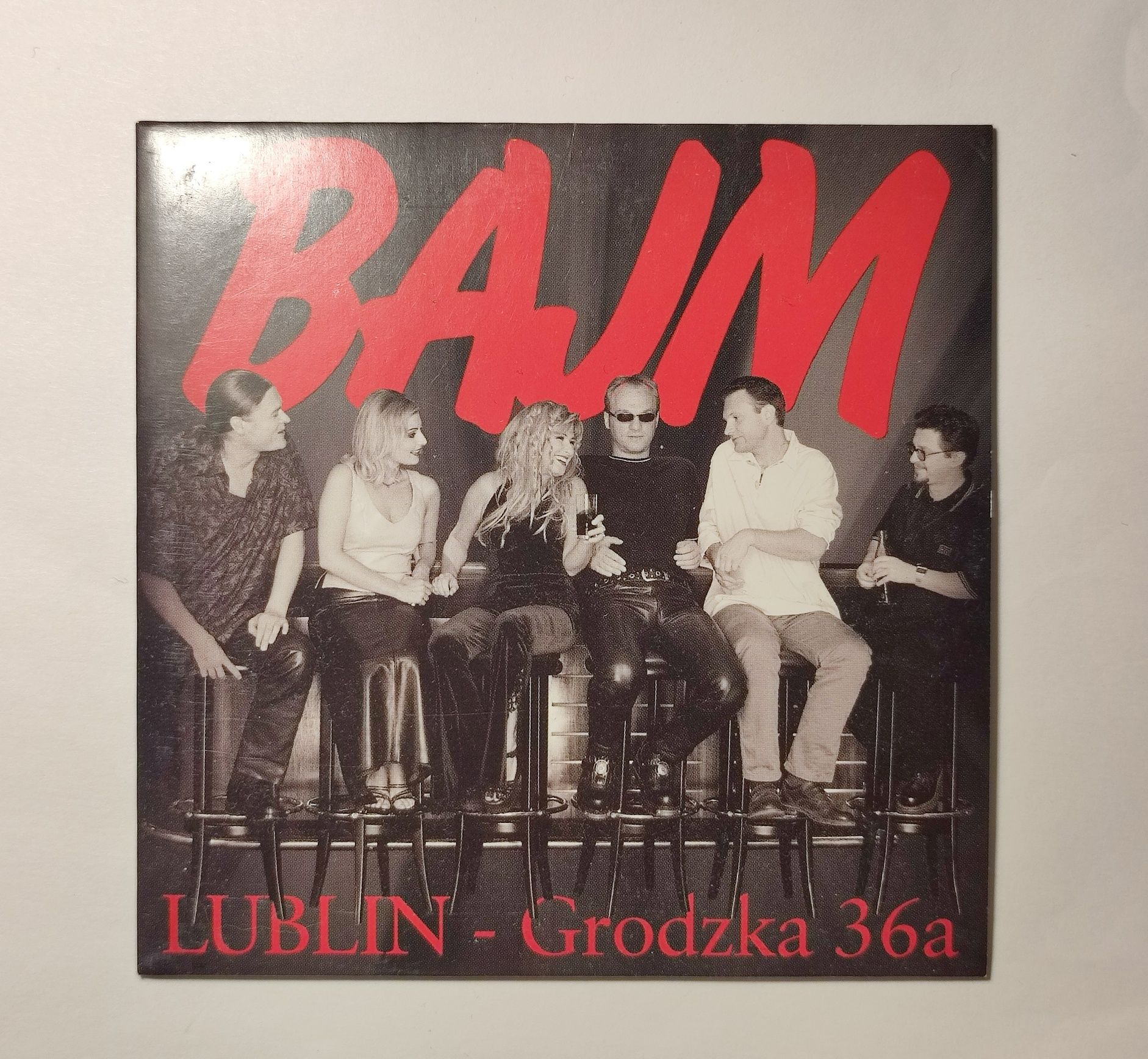 Bajm Lublin Grodzka 36A płyta CD Singiel promocyjny Unikat Nowy