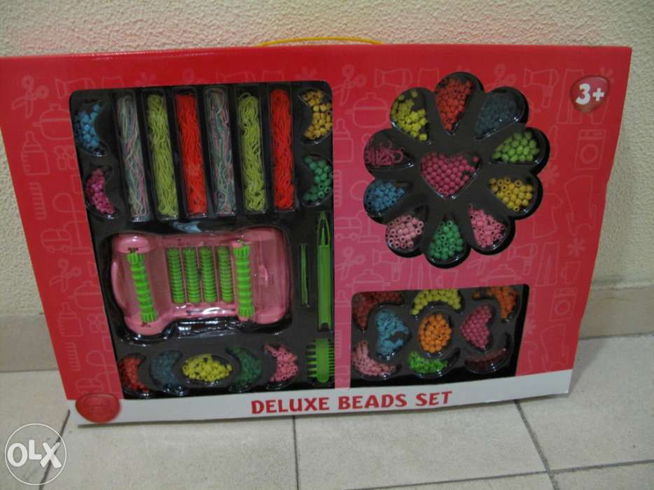 Beads Set - Criar Jóias e Pulseiras