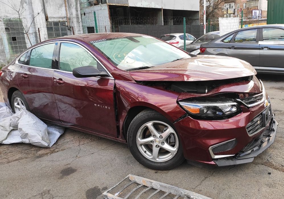 Разборка Chevrolet Malibu Шевролет Малибу 2016