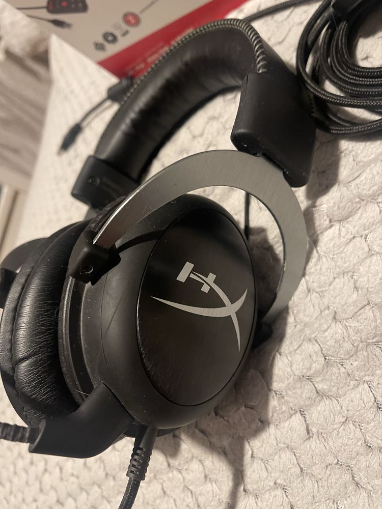 Słuchawki gamingowe HYPERX Cloud II