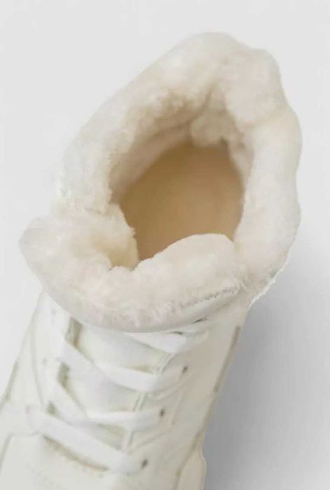 АКЦІЯ Черевики жіночі утеплені зимові з хутром 35 - 41 розмір