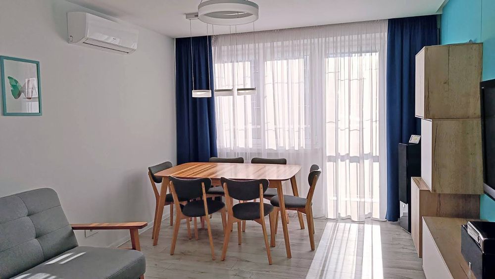 Stół rozkładany 150x90, Dąb fornirowany