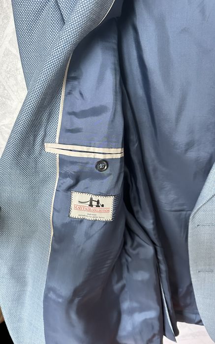 Жакет,піджак Atelier Torino,Німеччина,ПОГ 59 см.,довжина 77 см