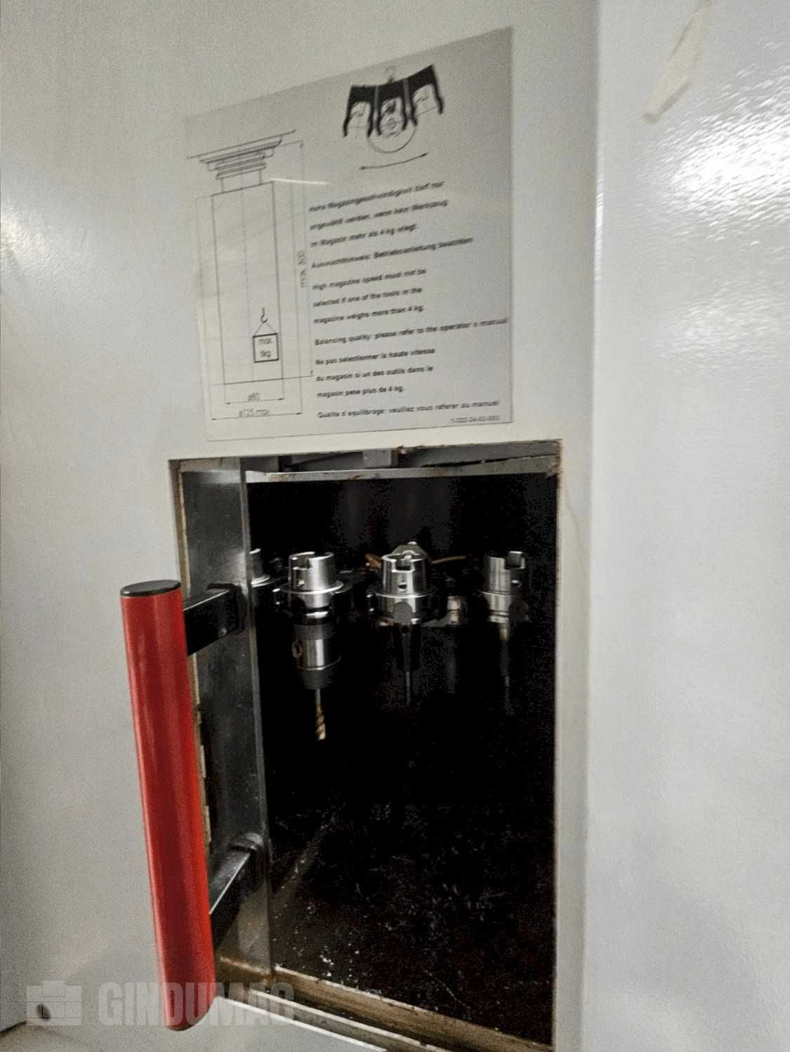 Centrum obróbcze HERMLE C 30 U