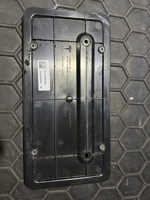 Подіум під номер USA Tesla model 3 / Y задній