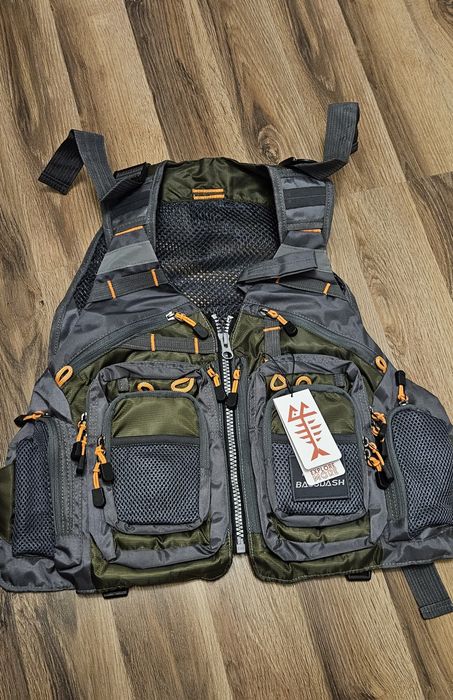 Kamizelka wędkarska
