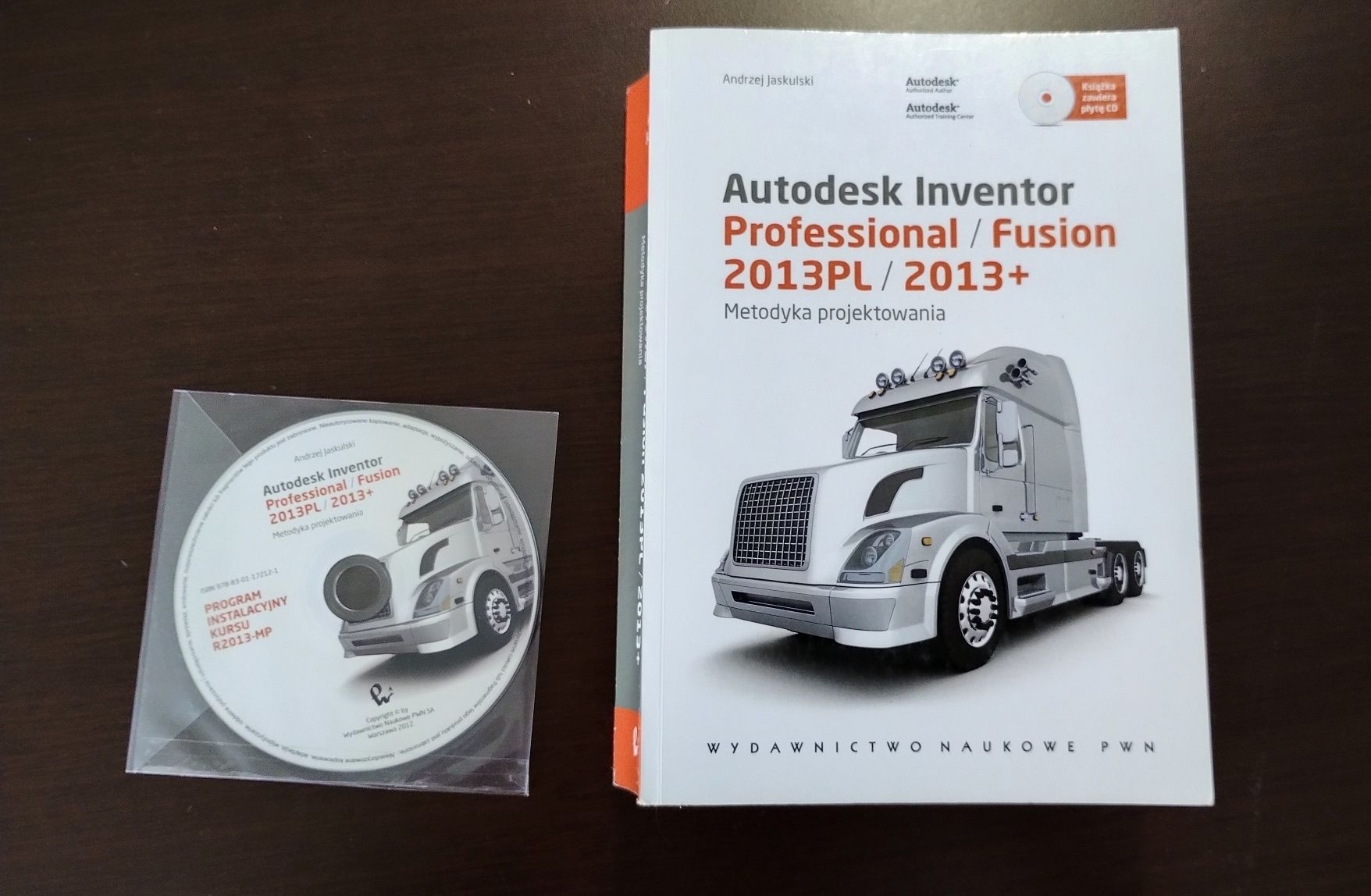 Książka Autodesk Inventor 2013+