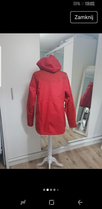 Kurtka czerwona roz. 42/XL