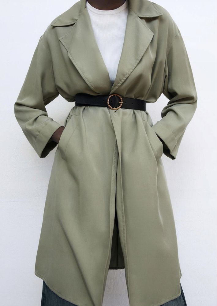 Zara trencz wiosna lato M/L Nowy okazyjna cena
